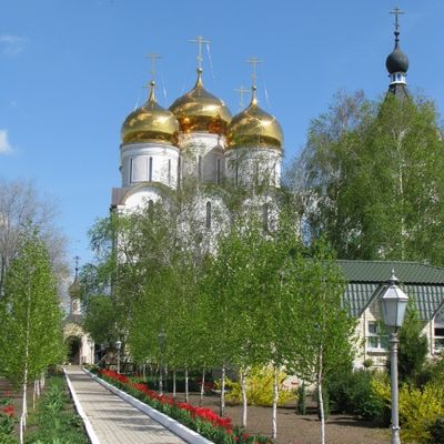 Вид обители