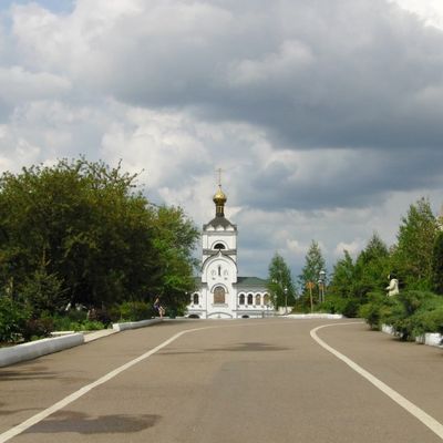 Вид обители