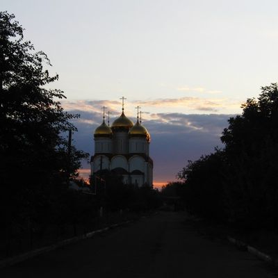 Вид обители