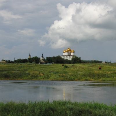 Вид обители