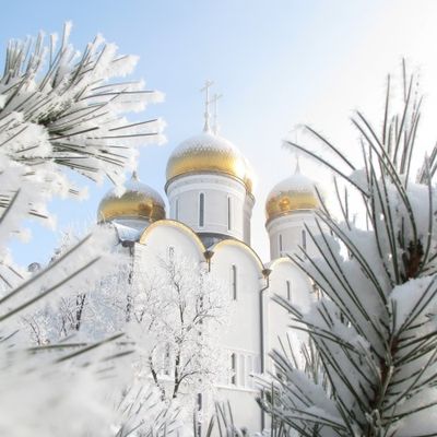 Вид обители