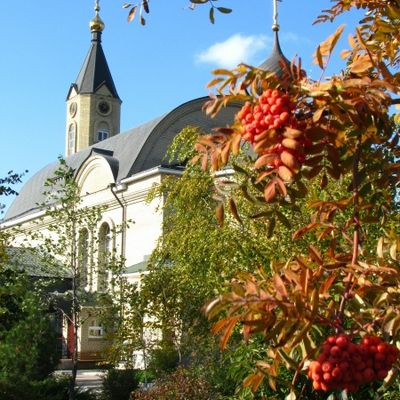 Вид обители