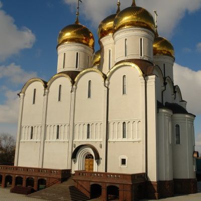Вид обители