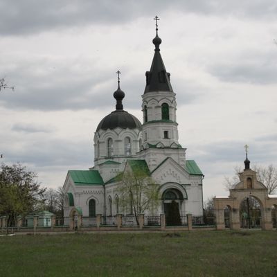 Вид обители