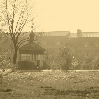 Вид обители