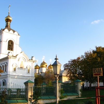 Вид обители