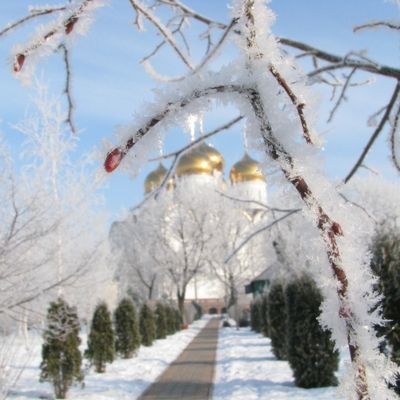 Вид обители