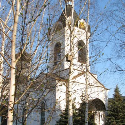 Вид обители