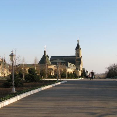 Вид обители