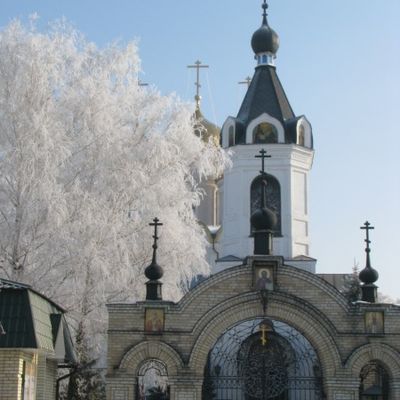 Вид обители