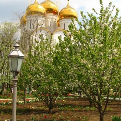 Вид обители