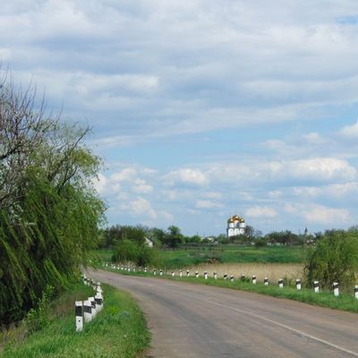 Вид обители