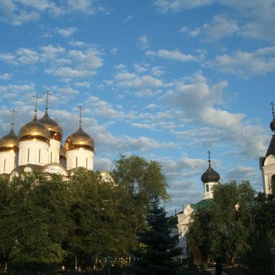 Вид обители