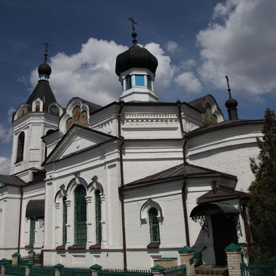 Вид обители