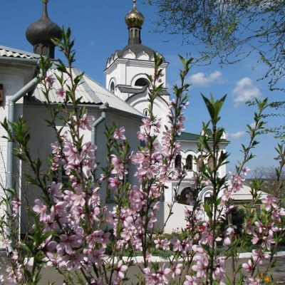 Вид обители