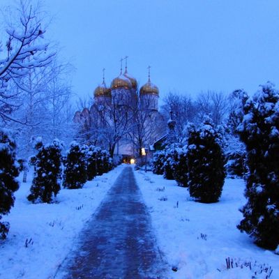 Вид обители