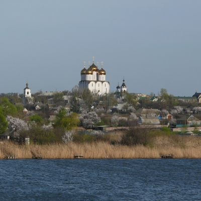 Вид обители