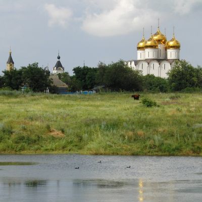 Вид обители