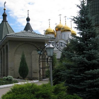 Вид обители