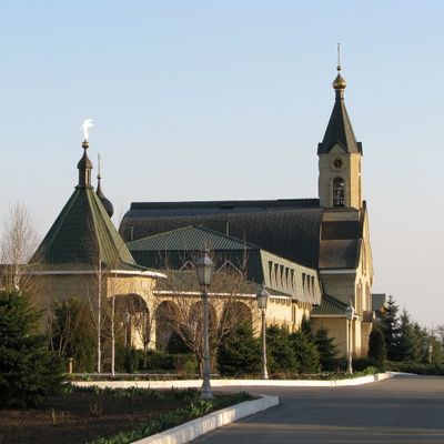 Вид обители