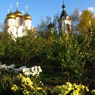 Вид обители