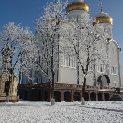 Вид обители
