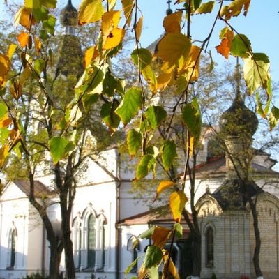 Вид обители