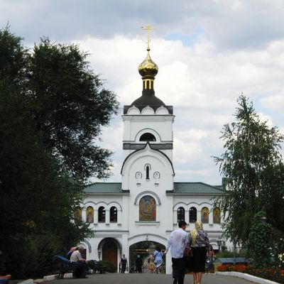 Из жизни обители