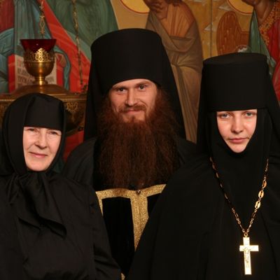 Из жизни обители
