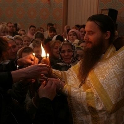 Из жизни обители