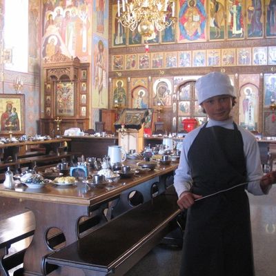 Из жизни обители