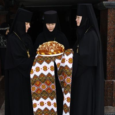 Из жизни обители