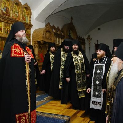 Из жизни обители