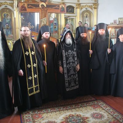 Из жизни обители